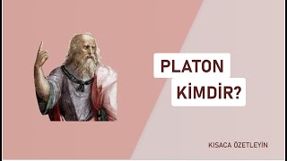 Platon Eflatun Kimdir  Kısaca Özetleyin [upl. by Mellisent]