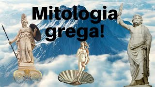 Mitologia Grega A origem dos deuses e o fim [upl. by Pearline175]