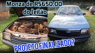 Monza de R 65000 do leilão Fim do projeto [upl. by Bora657]