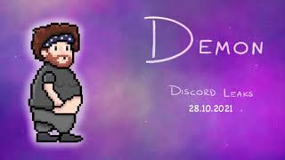 Drachenlord Demon Discord Leak  Freundin und Podcast aus Denken 28102021 Mr Bubbletea [upl. by Imotas]