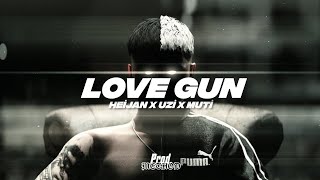 Heijan x Uzi x Muti  Love Gun Remix Video prodMethod amp producerbmj [upl. by Adabelle]