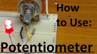 5imple Circuits How to use a Potentiometer [upl. by Aerdua47]