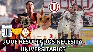 ¿QUÉ RESULTADOS NECESITA UNIVERSITARIO PARA SALIR CAMPEÓN SE JUEGA EL PARTIDO O NO [upl. by Farwell]