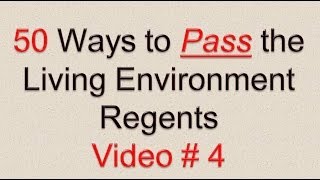 50 Ways to Pass the Living Environment Regents Way  4 Vaccine [upl. by Dubenko]