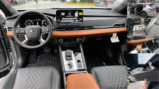 Mitsubishi Outlander 2024 Interior GTP PHEV [upl. by Dirrej411]