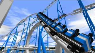 SuperSchleifen Bahn NoLimits 1 [upl. by Eegnat]