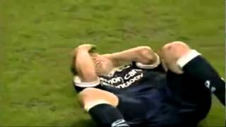 Watch The Most Brutal SoccerFootball Foul Youll Ever See Video [upl. by Ojaras]