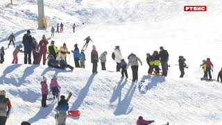 Skicentar Ravna planina najposjećeniji skicentar uz Jahorinu i Bjelašnicu RTVIS 1612024 [upl. by Ellehcram]