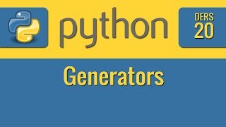 Python  20  Generators [upl. by Padegs]