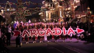 Arcadia HS New Years Eve Parade at Disneyland 2011 [upl. by Alie]