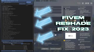 FiveM RESHADE UPDATED FIX 2023  RESHADE PRESETS [upl. by Kcirdec]