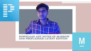 Download latest edition mbbs notes Download any notes of marrow and prepladder [upl. by Farland]