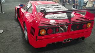 Ferrari F40 LM cold start [upl. by Huckaby81]