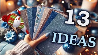 13 IDEAS🎄DIY Christmas Crafts Ideas🎄Christmas Tree Ornaments🎄Christmas decoration ideas for home [upl. by Korff39]