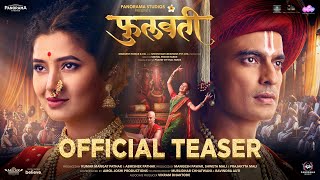 Phullwanti  Official Teaser  Prajaktta Mali Gashmeer Mahajani  Snehal Pravin Tarde  11 Oct 2024 [upl. by Swenson]