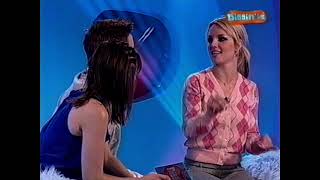 Britney Spears Interview on Diggin It 2003 part 1 [upl. by Aire]