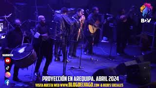 PROYECCIÓN de BOLIVIA en Arequipa  Tu Abandono amp Secreto Amor EN VIVO  40 años [upl. by Anek]