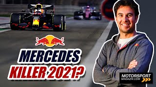 Red Bull Kampfansage an Mercedes  Formel 1 2021 [upl. by Publius649]