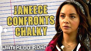 Janeece Confronts Chalky In Classroom  Waterloo Road  Season 8 Episode 6 [upl. by Shaw50]