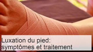 Luxation des pieds vers lextérieur  blessures symptômes diagnostic soins traitement et réadap [upl. by Oram47]