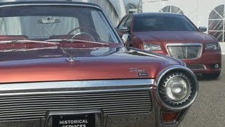 Classics Revealed The Crazy Cool 1963 Chrysler Turbine Car [upl. by Lentha]