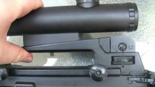 UTGLeapers 4x20 AR15 Scope [upl. by Anauj]