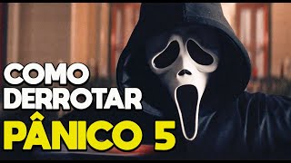 Como Derrotar O GHOSTFACE em quotPÂNICO 5quot [upl. by Hector]