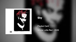 Playboi Carti  Sky 432hz [upl. by Yraunaj520]