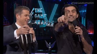 A Way Out Josef Fares says quotFk the Oscarsquot and Reveals Gameplay  The Game Awards 2017 [upl. by Occir781]