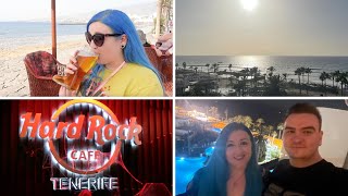 Tenerife Holiday Vlog Part 1  H10 Conquistador Hard Rock Cafe Tenerife amp Pipo Cafe [upl. by Johnette141]