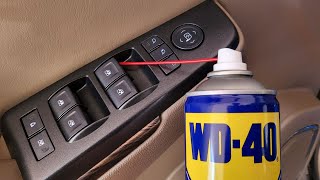 Fix SlowStuck Power Windows with wd40 [upl. by Caryl852]