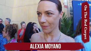 MY PENGUIN FRIEND’s Actress Alexia Moyano on the LA Premiere red carpet [upl. by Madonia382]