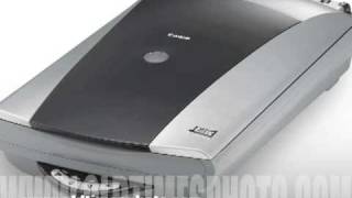 CanoScan 8400F Film Scanner Review [upl. by Iredale348]