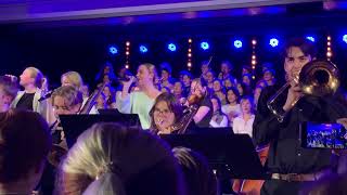 Konsert 21024 Musikklinja på Sandefjord Videregående «Vårt lille land  en reise i norsk musikk [upl. by Goldie]