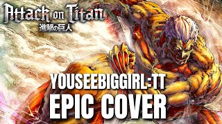 Attack on Titan OST VOGEL IM KAFIG YouSeeBIGGIRLTT Epic Instrumental [upl. by Siusan464]