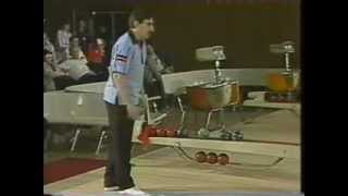 Most amazing duckpin bowling strikes ever Incredible match w triple strikes [upl. by Eciralc150]