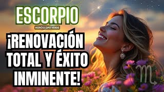 🌌 ¡ESCORPIO 💥 UN CAMBIO QUE SACUDIRÁ TU VIDA ESTÁ POR VENIR 😱 [upl. by Ardnal908]