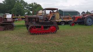 panningen 2024 traktoren show HMT oldtimer hanomag rups trekker [upl. by Atimed712]