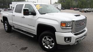 2019 GMC SIERRA 3500HD DENALI DURAMAX  G21313B [upl. by Garwin]