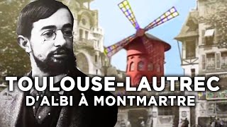 ToulouseLautrec dAlbi à Montmartre  Portrait  Des Racines et des Ailes  Documentaire complet [upl. by Leterg]