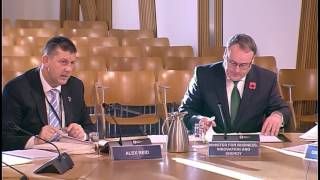 Delegated Powers and Law Reform Committee  1 November 2016 [upl. by Burrell]