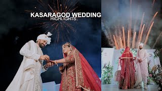 KASARAGOD NIKKAH HIGHLIGHTS 😮💕  AAMBRO WEDDING FILMS  AMRAS AMEEN [upl. by Allerim503]