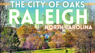 Raleigh North Carolina Travel Guide 4K [upl. by Latrell499]