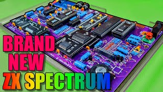 Building a new ZX Spectrum  All New Components [upl. by Elysia]