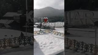 Khajjiar Dalhousie Cheapest Tour Plan  Khajjiar Dalhousie Travel Budget himachal snowfall manali [upl. by Hareehahs617]