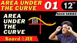 Area Under The Curve 01  CLASS 12  JEE  RACE SERIES  Bhannat Maths [upl. by Dett861]