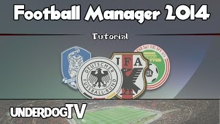 Football Manager 2014 Unlock Germany China South Korea amp Japan National Teams [upl. by Sanjiv]