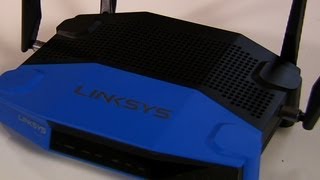 The Linksys WRT1900AC is the most powerful home router to date [upl. by Klingel]