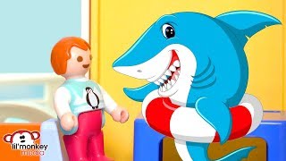 Ricardo Family  Do Do Do Do Baby Shark Ep 143 [upl. by Abroms]