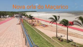 Nova orla do maçarico em Salinas Salinópolis Pará inauguração nas festas de fim de ano FRANREP [upl. by Elfie]